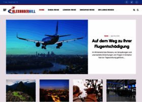 Alexanderholl.de thumbnail