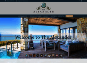 Alexanderhouse.co.za thumbnail