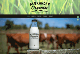 Alexanderorganics.co.nz thumbnail Alexanderorganics.co.nz thumbnail