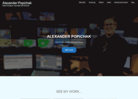 Alexanderpopichak.com thumbnail
