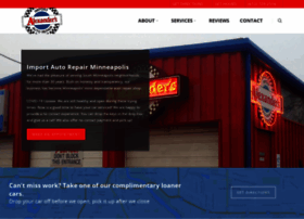 Alexandersimportautorepair.com thumbnail
