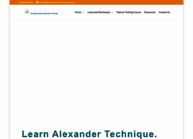 Alexandertechnique.net.au thumbnail