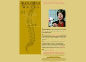 Alexanderworks.ca thumbnail
