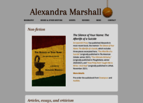 Alexandramarshall.com thumbnail