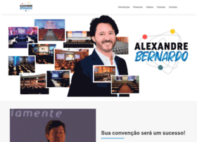 Alexandrebernardo.com.br thumbnail