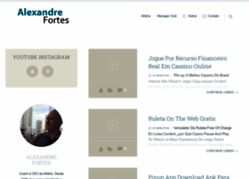 Alexandrefortes.com.br thumbnail