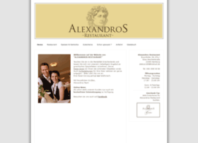 Alexandros-restaurant.de thumbnail