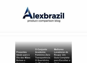 Alexbrazil.com.br thumbnail