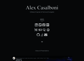 Alexcasalboni.com thumbnail