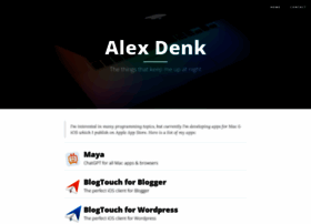 Alexdenk.eu thumbnail
