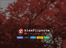 Alexflipnote.xyz thumbnail