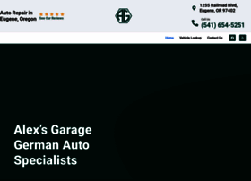 Alexgarage.us thumbnail