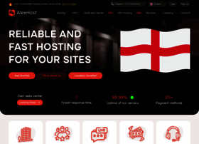 Alexhost.com thumbnail