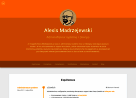 Alexis-madrzejewski.com thumbnail