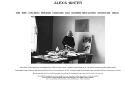 Alexishunter.co.uk thumbnail