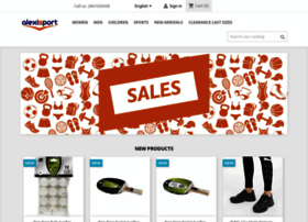Alexisport.com thumbnail