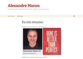Alexmaron.com.br thumbnail