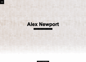 Alexnewport.com thumbnail