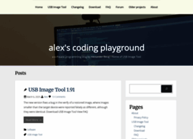 Alexpage.de thumbnail