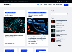 Alextech.tips thumbnail Alextech.tips thumbnail