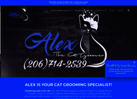 Alexthecatgroomer.com thumbnail