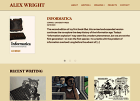 Alexwright.com thumbnail