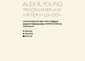 Alexyoung.org thumbnail