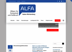 Alfa-bw.de thumbnail Alfa-bw.de thumbnail