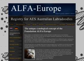 Alfa-europe.org thumbnail