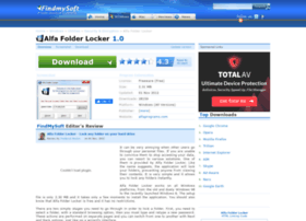 Alfa-folder-locker.findmysoft.com thumbnail