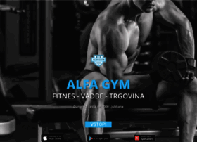 Alfa-gym.si thumbnail
