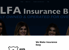 Alfainsurancebrokers.ca thumbnail Alfainsurancebrokers.ca thumbnail