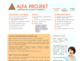 Alfaprojekt.cz thumbnail