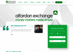 Alfardanexchange.com thumbnail