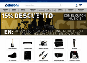 Alfasoni.com thumbnail