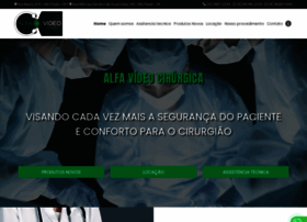 Alfavideocirurgica.com.br thumbnail