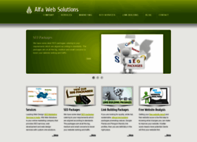 Alfawebsolutions.com thumbnail