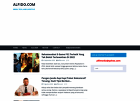 Alfido.com thumbnail