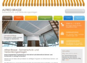 Alfred-brasse-markise.de thumbnail