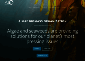 Algaebiomass.org thumbnail