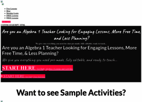 Algebra1coach.com thumbnail