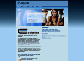 Algenta.com thumbnail