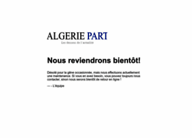 Algeriepart.com thumbnail
