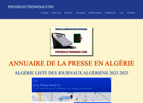 Algeriepresse.fr thumbnail