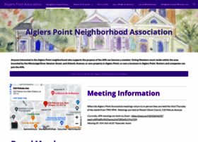 Algierspoint.org thumbnail