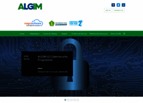 Algim.org.nz thumbnail