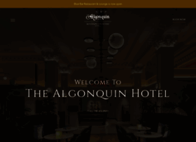Algonquinhotel.com thumbnail