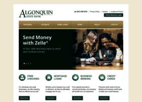 Algonquinstatebank.com thumbnail