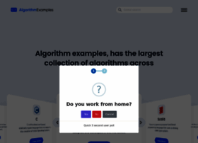 Algorithmexamples.com thumbnail