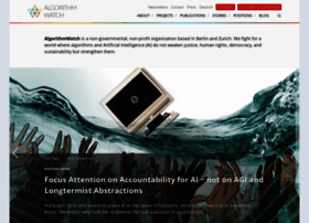 Algorithmwatch.org thumbnail
